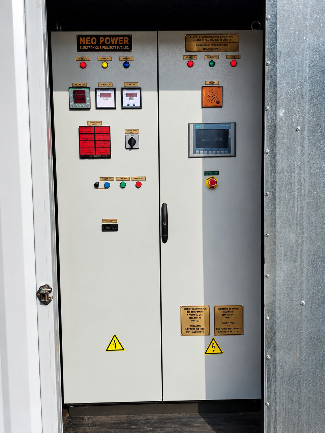 Shore Support Rectifier